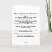 OMG: Niet weer een verjaardag! Kaart (Achterkant)