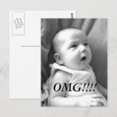 OMG Nieuwskaart!! Briefkaart (Voorkant / Achterkant)