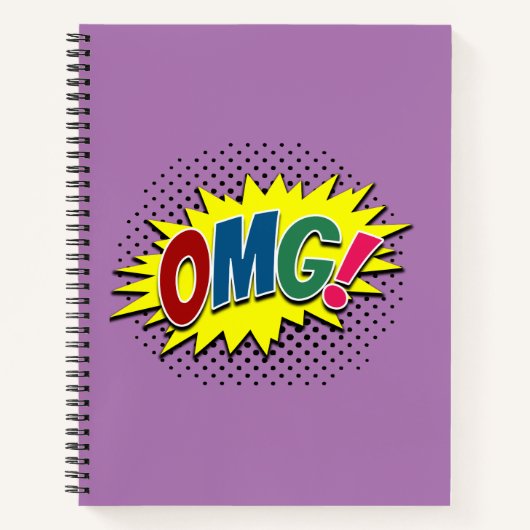 OMG! NOTITIEBOEK (Voorkant)