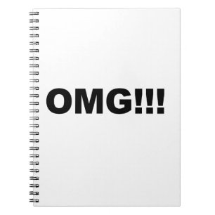 OMG!!! NOTITIEBOEK