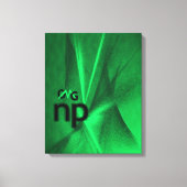 OMG! np Canvas Afdruk (Voorkant)