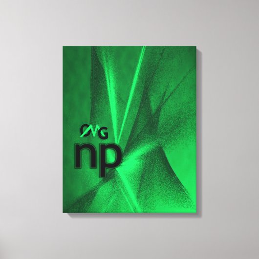 OMG! np Canvas Afdruk (Voorkant)