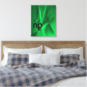OMG! np Canvas Afdruk (Insitu (Slaapkamer))