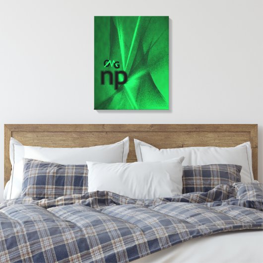 OMG! np Canvas Afdruk (Insitu (Slaapkamer))