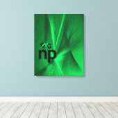 OMG! np Canvas Afdruk (Insitu (Houten vloer))