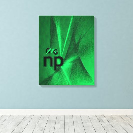 OMG! np Canvas Afdruk (Insitu (Houten vloer))