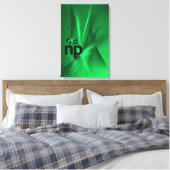 OMG! np Canvas Afdruk (Insitu (Slaapkamer))