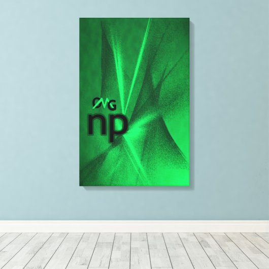 OMG! np Canvas Afdruk (Insitu (Houten vloer))