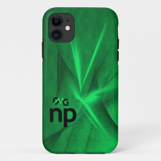 OMG! np Case-Mate iPhone Case (Achterkant)