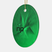 OMG! np Keramisch Ornament (Links)
