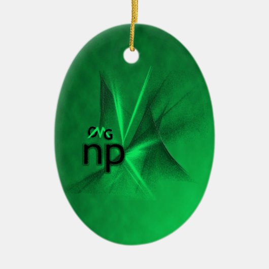 OMG! np Keramisch Ornament (Voorkant)