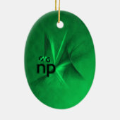 OMG! np Keramisch Ornament (Achterkant)