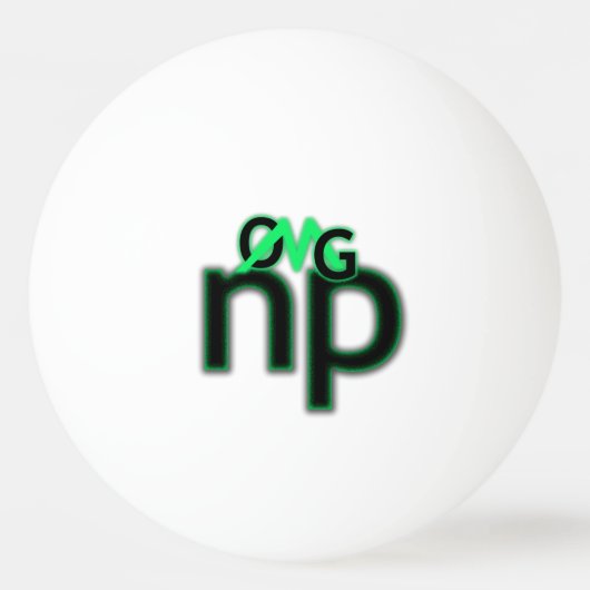 OMG! np Pingpongbal (Voorkant)
