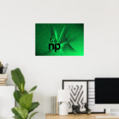 OMG! np Poster (Thuiskantoor)