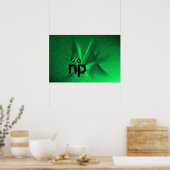 OMG! np Poster (Keuken)