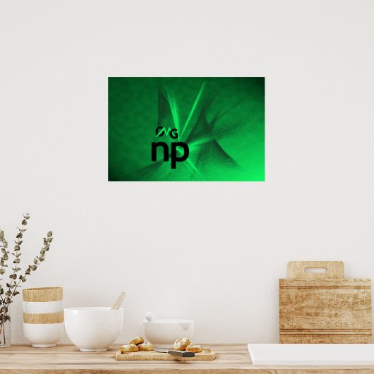 OMG! np Poster (Keuken)