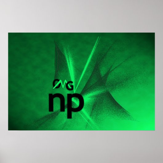 OMG! np Poster (Voorkant)