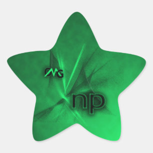 OMG! np Ster Sticker