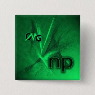 OMG! np Vierkante Button 5,1 Cm