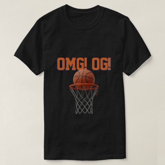 OMG! OG! - Een MisterP T-shirt (Design voorkant)