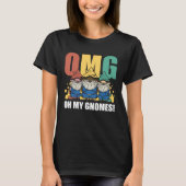 OMG Oh My Gnomes T-shirt (Voorkant)