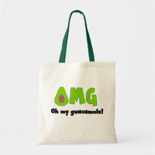 OMG Oh My Guacamole - Grappig Canvas tas