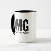 OMG: One Magnificent Goalie (Hockey) Mok (Voorkant links)