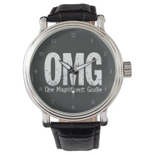 OMG: One Magnificent Goalie (Soccer) Watch Horloge