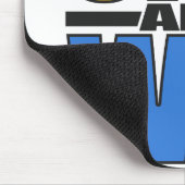 OMG ook bekend als WTF custom mousepad Muismat (Hoek)