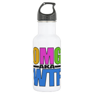OMG ook bekend als WTF Waterfles