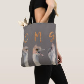 OMG Ostriches Tote Bag (Dichtbij)
