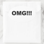 OMG!! OVALE STICKER (Tas)
