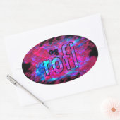 OMG! OVALE STICKER (Envelop)