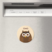 OMG Owl Magnet (Insitu (Vaatwasser))