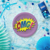 OMG! PAPIEREN BORDJE (Feest)