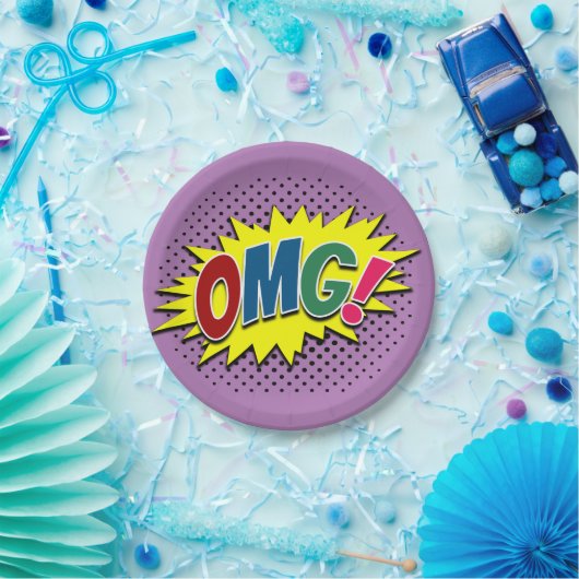 OMG! PAPIEREN BORDJE (Feest)