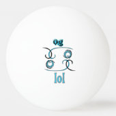 OMG! PINGPONGBAL (Achterkant)