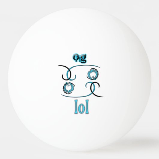OMG! PINGPONGBAL (Achterkant)
