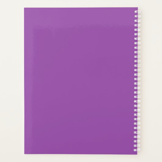 OMG! PLANNER (Achterkant)