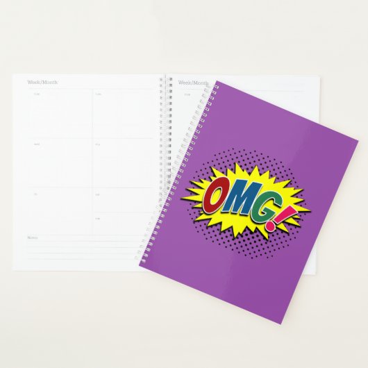 OMG! PLANNER (Display)