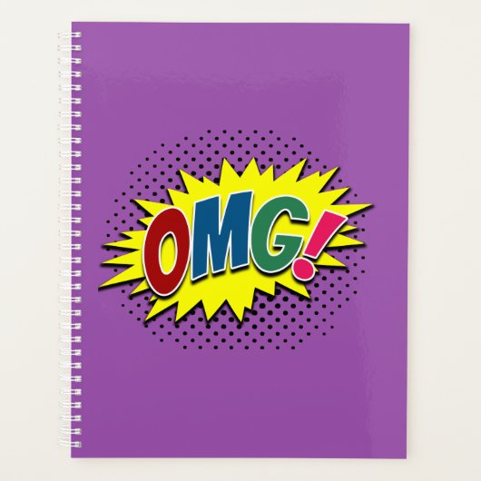 OMG! PLANNER (Voorkant)