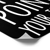 OMG Point Your Toes - Tap Dancing Tap Dancer Tap D Poster (Hoek)