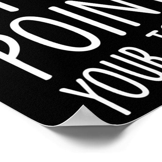 OMG Point Your Toes - Tap Dancing Tap Dancer Tap D Poster (Hoek)