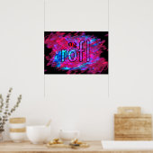 OMG! POSTER (Keuken)