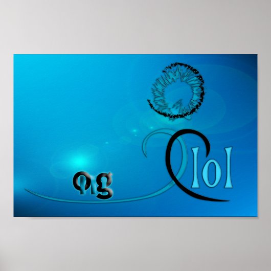 OMG! POSTER (Voorkant)