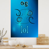 OMG! POSTER (Keuken)