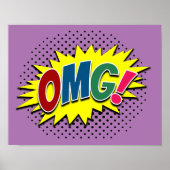 OMG! POSTER (Voorkant)