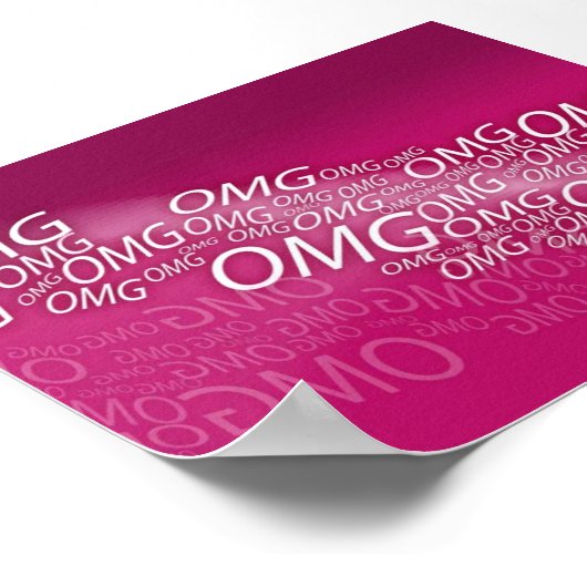 OMG POSTER (Hoek)