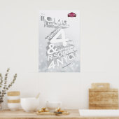 "OMG..." Poster (Keuken)