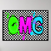 OMG! POSTER (Voorkant)